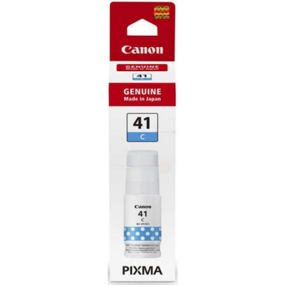 Пігментні чорнила для принтера Canon GI-41 PIXMA Cyan (4543C001)