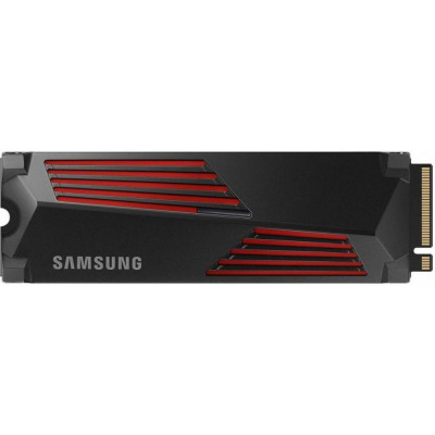 SSD накопичувач Samsung 990 PRO with Heatsink 4 TB (MZ-V9P4T0CW)