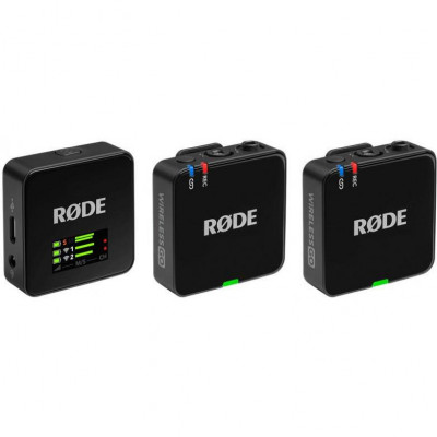 накамерна радіосистема Rode Wireless GO III