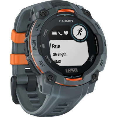 Смарт-годинник Garmin Instinct 3 45mm Solar Twilight with Twilight Band (010-02934-01)