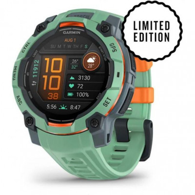 Смарт-годинник Garmin Instinct 3 45mm AMOLED Neo Tropic with Neo Tropic Band (010-02936-01)