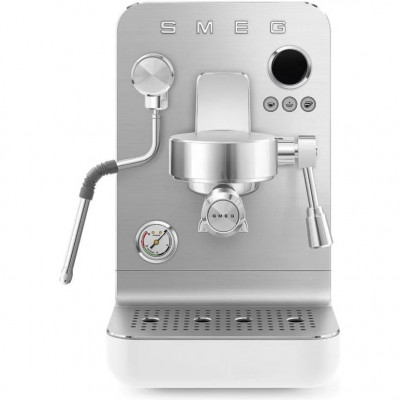 Ріжкова кавоварка еспресо SMEG EMC02WHMEU