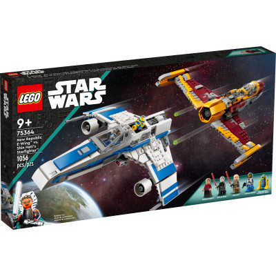 Блоковий конструктор LEGO Star Wars E-Wing проти Starfighter (75364)