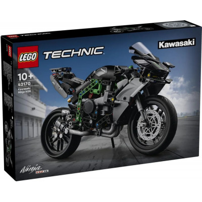 Блоковий конструктор LEGO Technic Мотоцикл Kawasaki Ninja H2R (42170)