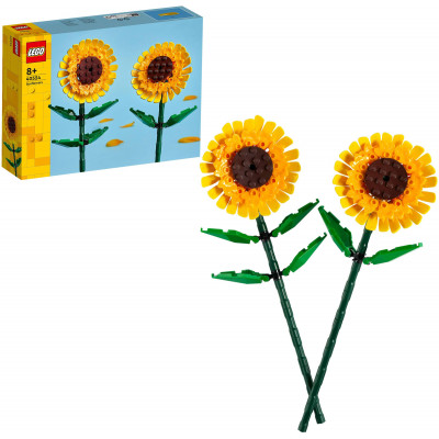 Блоковий конструктор LEGO Botanicals Соняшники (40524)