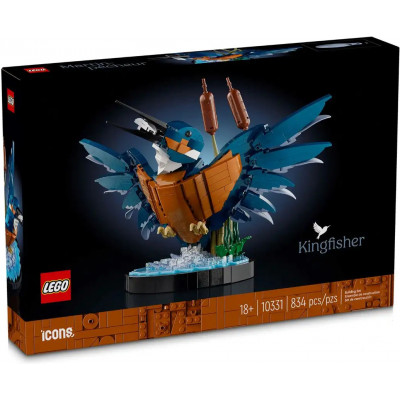 Блоковий конструктор LEGO Icons Птах рибалочка (10331)