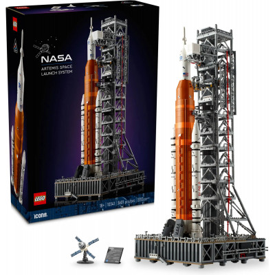 Блоковий конструктор Lego Icons NASA Artemis Space Launch System (10341)