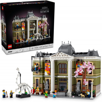 Блоковий конструктор LEGO Icons Музей природної історії (10326)