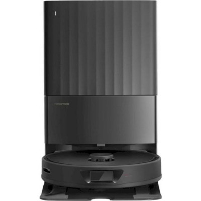 Робот-пилосос з вологим прибиранням RoboRock Qrevo S Black