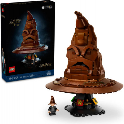 Блоковий конструктор LEGO Harry Potter Балакучий сортувальний капелюх (76429)