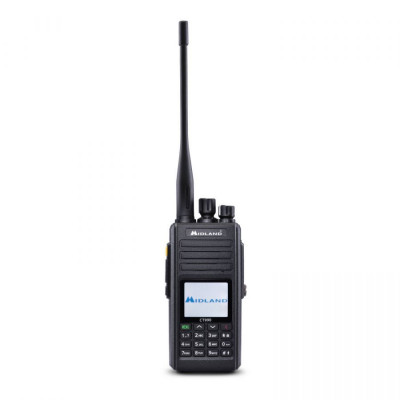 Рація портативна UHF 400-520 МГц 10 Вт 257 каналів Midland С1339.01 UHF