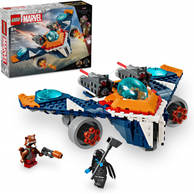 Блоковий конструктор LEGO Marvel «Warbird» Ракети vs. Ронан (76278)