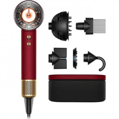 Фен Dyson Supersonic HD16 Nural Red Velvet/Gold (594823-01)