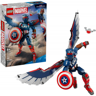 Блоковий конструктор LEGO Marvel Фігурка Нового Капітана Америка для складання (76296)