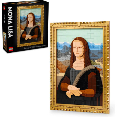 Блоковий конструктор LEGO ART Мона Ліза (31213)