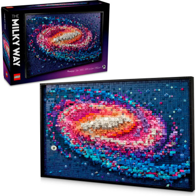 Блоковий конструктор LEGO Art Галактика Чумацький Шлях (31212)