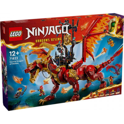 Блоковий конструктор LEGO NINJAGO Джерело Дракон руху (71822)