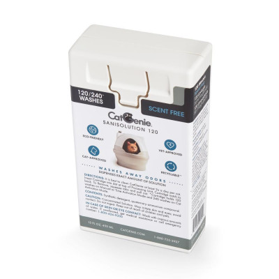 Туалети, пелюшки CatGenie Картридж для котячого туалету  Scent Free (891329001249)