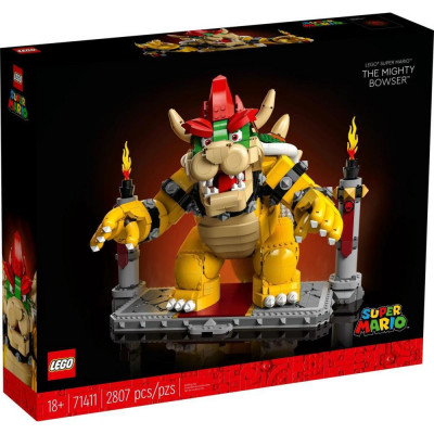 Блоковий конструктор LEGO Super Mario Могутній Боузер (71411)