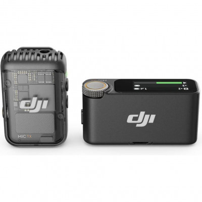 Мікрофонна радіосистема для камери, для смартфона DJI Mic 2 Basic (1 TX + 1 RX) CP.RN.00000327.01 (6941565971371)