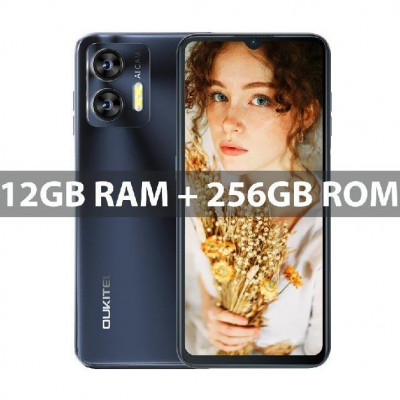 Смартфон Oukitel C35 12/256GB Black