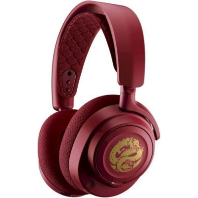 Навушники з мікрофоном SteelSeries Arctis Nova 7 Wireless Dragon Edition (61557)