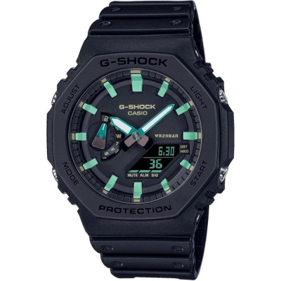 Чоловічий годинник Casio G-Shock GA-2100RC-1AER