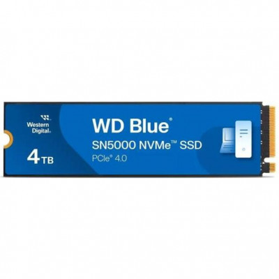 SSD накопичувач WD Blue SN5000 4 TB (WDS400T4B0E)