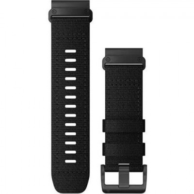 ремінець Garmin QuickFit 26 Watch Bands Tactical Black Nylon (010-13010-00)