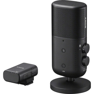 Мікрофон для стрімінгу, подкастів/ для фотокамери/ для смартфону Sony ECM-S1 (ECMW2BT.CE7) (ECMS1.CE7)