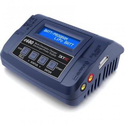 Зарядний пристрій SkyRC e680 8A/80W з/БП універсальний (SK-100149)