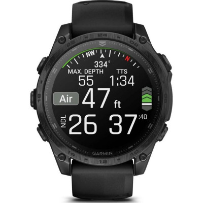 Смарт-годинник Garmin tactix 8 - 47 mm AMOLED Includes Applied Ballistics Ultralight Solver (010-03405-00/01)