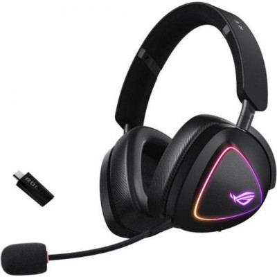 Навушники з мікрофоном ASUS ROG Delta II Black (90YH03W0-BHUA00)