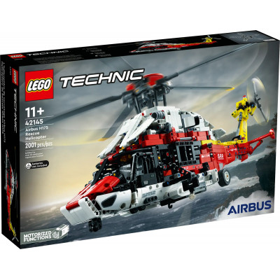 Блоковий конструктор LEGO Technic Рятувальний вертоліт Airbus H175 (42145)