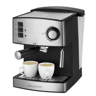 Ріжкова кавоварка еспресо Clatronic ES 3643