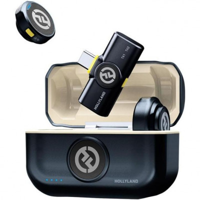 Мікрофонна радіосистема для смартфона Hollyland Lark M2 Duo with USB-C Plug