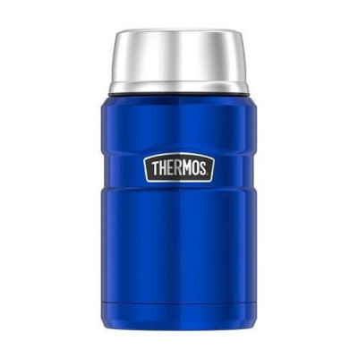 Термос для їжі Thermos King Flask 710 мл Metallic Blue (173055)