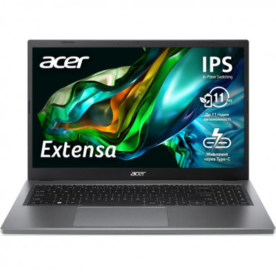 Ноутбук Acer Extensa 15 EX215-23-R8NL Steel Gray (NX.EH3EU.00T)