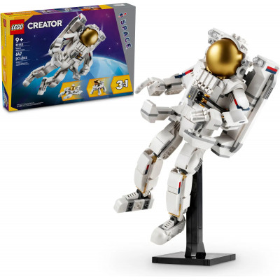 Блоковий конструктор LEGO Creator Космонавт (31152)
