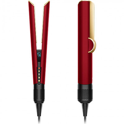 Стайлер (випрямляч) Dyson Airstrait HT01 Red Velvet/Gold EU (596931-01)