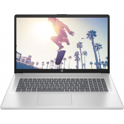Ноутбук HP 17t-cn400 Natural Silver (B84PCU8)