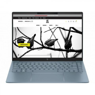 Ноутбук HP Pavilion Plus 14-ew00 Moonlight Blue (B6QS9U8)