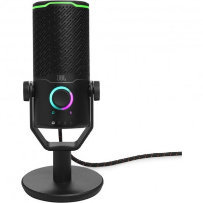 Мікрофон для ПК/ для стрімінгу, подкастів JBL Quantum Stream Studio (JBLSTRMSTUDIOBLK)