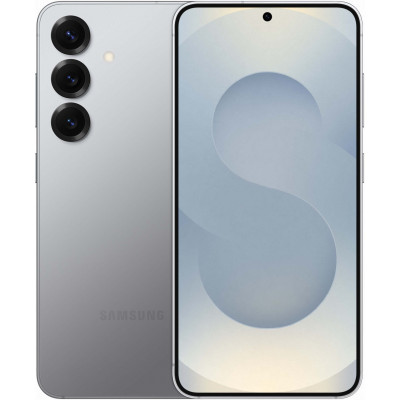 Смартфон Samsung Galaxy S25 12/128GB Silver Shadow (SM-S931BZSD)
