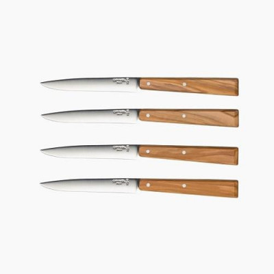 Набір ножів з 4 предметів Opinel Bon Appetit! Box Set Olive (001515)