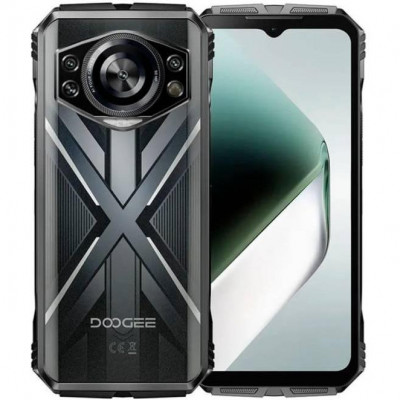 Смартфон DOOGEE S Cyber Pro 12/512GB Icy Silver