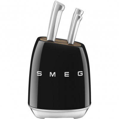 Набір ножів із 7 предметів SMEG KBSF02BL