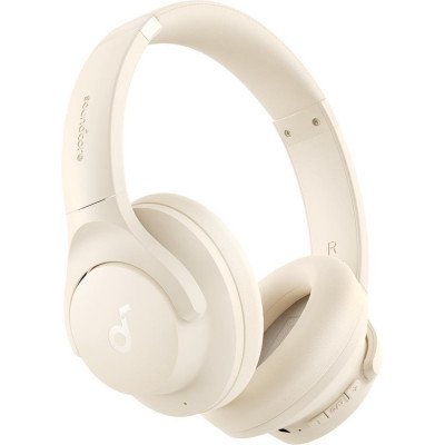 Навушники з мікрофоном Anker SoundCore Q20i White (A3004G21)