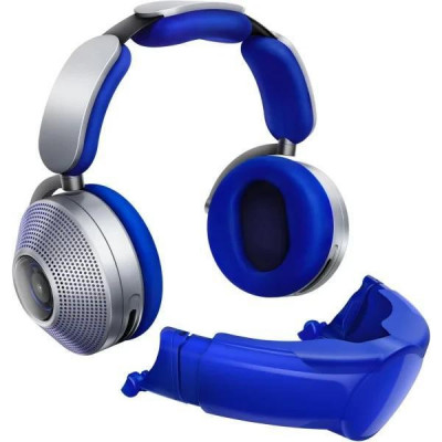 Навушники з мікрофоном Dyson Zone WP01 Gray/Blue (376062-01)