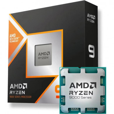 Процесор AMD Ryzen 9 9900X3D (100-100001368WOF)